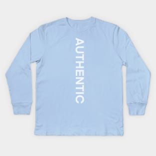 AUTHENTIC Kids Long Sleeve T-Shirt